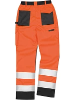 Result R 327X Bezpečnostní cargo kalhoty 30.327X fluorescent orange Result R 327X Bezpečnostní cargo kalhoty 30.327X fluorescent orange