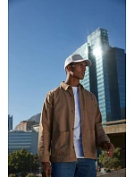 Beechfield B 646 6 panelová kšiltovka "Urbanwear Trucker" 53.0646 white Beechfield B 646 6 panelová kšiltovka "Urbanwear Trucker" 53.0646 white