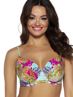 Ava SK-172 barva:tyrkysová paisley