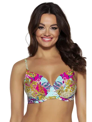 Ava SK-172 barva:tyrkysová paisley