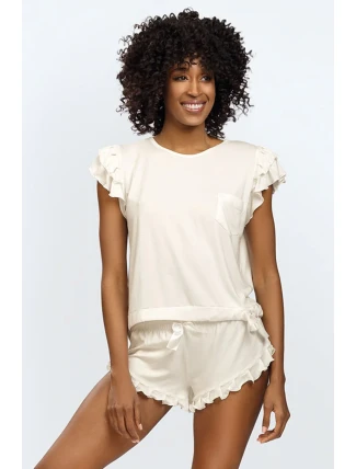 Dkaren Lulu barva:ecru