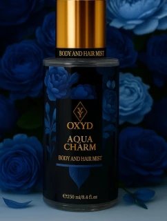 Aqua Charm - Tělová a vlasová mlha 250 ml