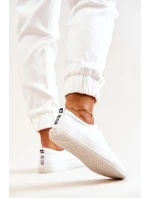 Kožená tenisová obuv Big Star JJ274311 Bílé