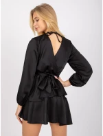 Šaty DHJ SK 15178.45P černá Šaty DHJ SK 15178.45P černá