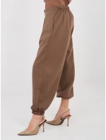 IT kalhoty SP 9995.16P hnědé