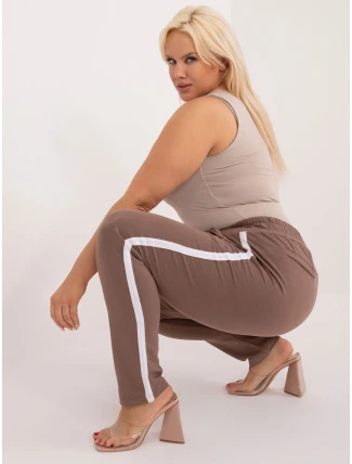 Tepláky RV DR 6643.95 hnědá Tepláky RV DR 6643.95 hnědá