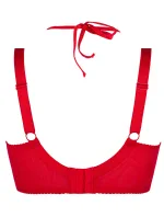 Podprsenka Plus Size V-8721 červená - Axami