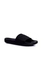 Pánské módní pantofle Big Star - černé