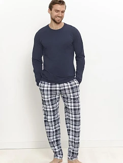 Pyžamo Taro 3664 Dante, dlouhé rukávy, velikosti M–2XL, Z26