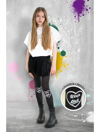 Punčocháče Knittex DR 2329 Keep Out Viscos 134-158