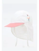 YOCLUB CLE-120 Dívčí kšiltovka Flamingo