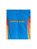 RIP CURL Chlapecký kostým 0-6 Mumma Lsl Uv Spring - modrý