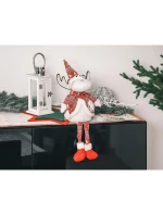 VÁNOČNÍ DEKORATIVNÍ SOB 55CM