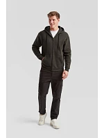 Fruit of the Loom Premium Hooded Sweat Jacket Mikina s kapucí 16.2034 burgundy Fruit of the Loom Premium Hooded Sweat Jacket Mikina s kapucí 16.2034 burgundy