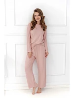 Pyžamo Taro 3621 Marilla, dlouhé rukávy, velikosti S–XL, Z26/27 Pyžamo Taro 3621 Marilla, dlouhé rukávy, velikosti S–XL, Z26/27