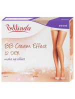 BB cream punčochy s make up efektem BB CREAM 12 DEN - BELLINDA - almond