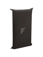 Skládací gymnastická matrace černá 2400x1200x50mm HMS MGS01