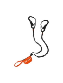 SALEWA ergo tex-černo-oranžová šňůrka na krk