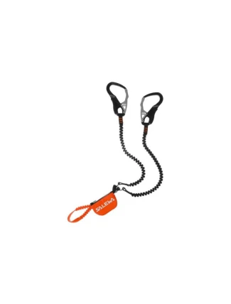 SALEWA ergo tex-černo-oranžová šňůrka na krk