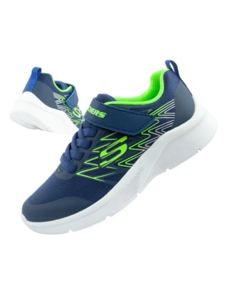 Dětská sportovní obuv Skechers Microspec pro chlapce lehká Dětská sportovní obuv Skechers Microspec pro chlapce lehká