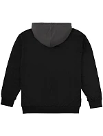 Pánská mikina Fila Rivoli black-grey FAM1121 83033 pánské