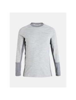 Peak Performance M Magic Crew termotričko šedé