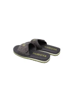 Manšestrové žabky na suchý zip Kubota graphite KUBKRZ-AW23-02-28