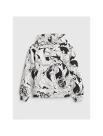 Dívčí tričko oversize s potiskem 4F 4FJRAW25TTSHF3069-90A