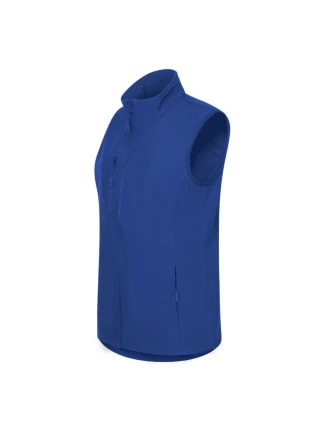 Dámská softshellová vesta Trail (chrpová)