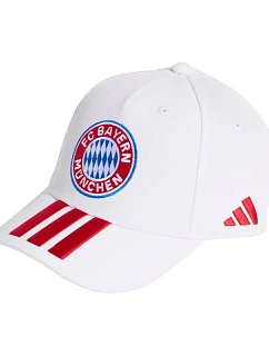 Kšiltovka FC Bayern Mnichov, bílo-červená, KT3398