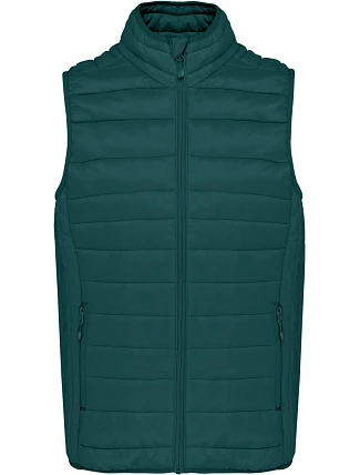 Kariban K 6113 Pánská lehká vesta 20.6113 mineral green Kariban K 6113 Pánská lehká vesta 20.6113 mineral green