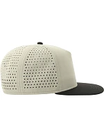 Atlantis Headwear Bank Five-S 5 panelová kšiltovka 33.0232 light grey/black Atlantis Headwear Bank Five-S 5 panelová kšiltovka 33.0232 light grey/black