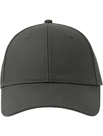 Atlantis Headwear Hit-S 6 panelová kšiltovka 33.0270 dark grey