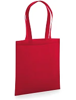 Westford Mill W 261 Prémiová taška z bio bavlny 50.0261 classic red