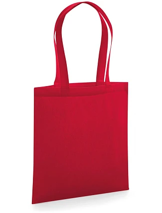 Westford Mill W 261 Prémiová taška z bio bavlny 50.0261 classic red