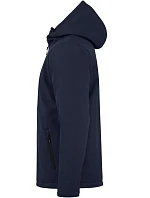 Clique Padded Hooded Softshell Men Pánská zateplená softshellová bunda s kapucí 67.0952 dark navy