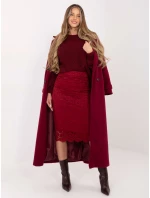 Jumper CH SW 72610.62 bordó