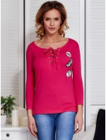 Halenka CZ BZ 1415.04 fuchsiová