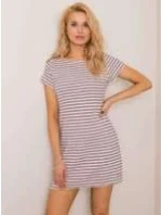 Šaty TW SK G 076.81P bílá a červená Šaty TW SK G 076.81P bílá a červená