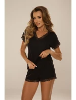 De Lafense 840 Hazel pyžamo kr/r S-2XL De Lafense 840 Hazel pyžamo kr/r S-2XL