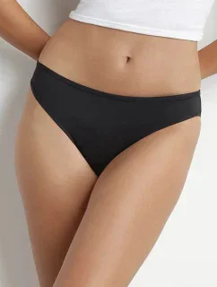 Dámské menstruační plavky DIM SWIMWEAR BRIEF - BELLINDA - černá