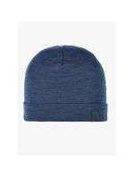BUFF MERINO HEAVYWEIGHT BEANIE SOLID INDIGO čepice