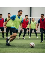 Tréninkový fix na tričko - červený