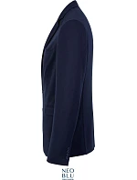NEOBLU Marcel Men Pánský piqué blejzr 24.3169 night blue NEOBLU Marcel Men Pánský piqué blejzr 24.3169 night blue