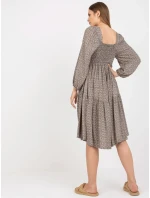 Šaty CHA SK 5803.29 tmavě lila