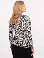 Halenka CLM BZ 1417 2.90 černobílá Halenka CLM BZ 1417 2.90 černobílá