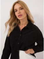 Košile D70046M11184A2 černá Košile D70046M11184A2 černá