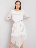 Šaty LK SK 508085.77P bílá Šaty LK SK 508085.77P bílá