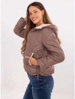 Bunda MBM KR 2211.88 hnědá