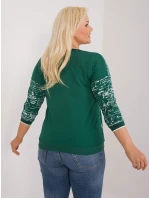 Halenka RV BZ 9442.27 tmavě zelená